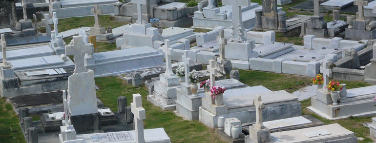 Interesting U.S. Cemeteries Where Famous People Reside
