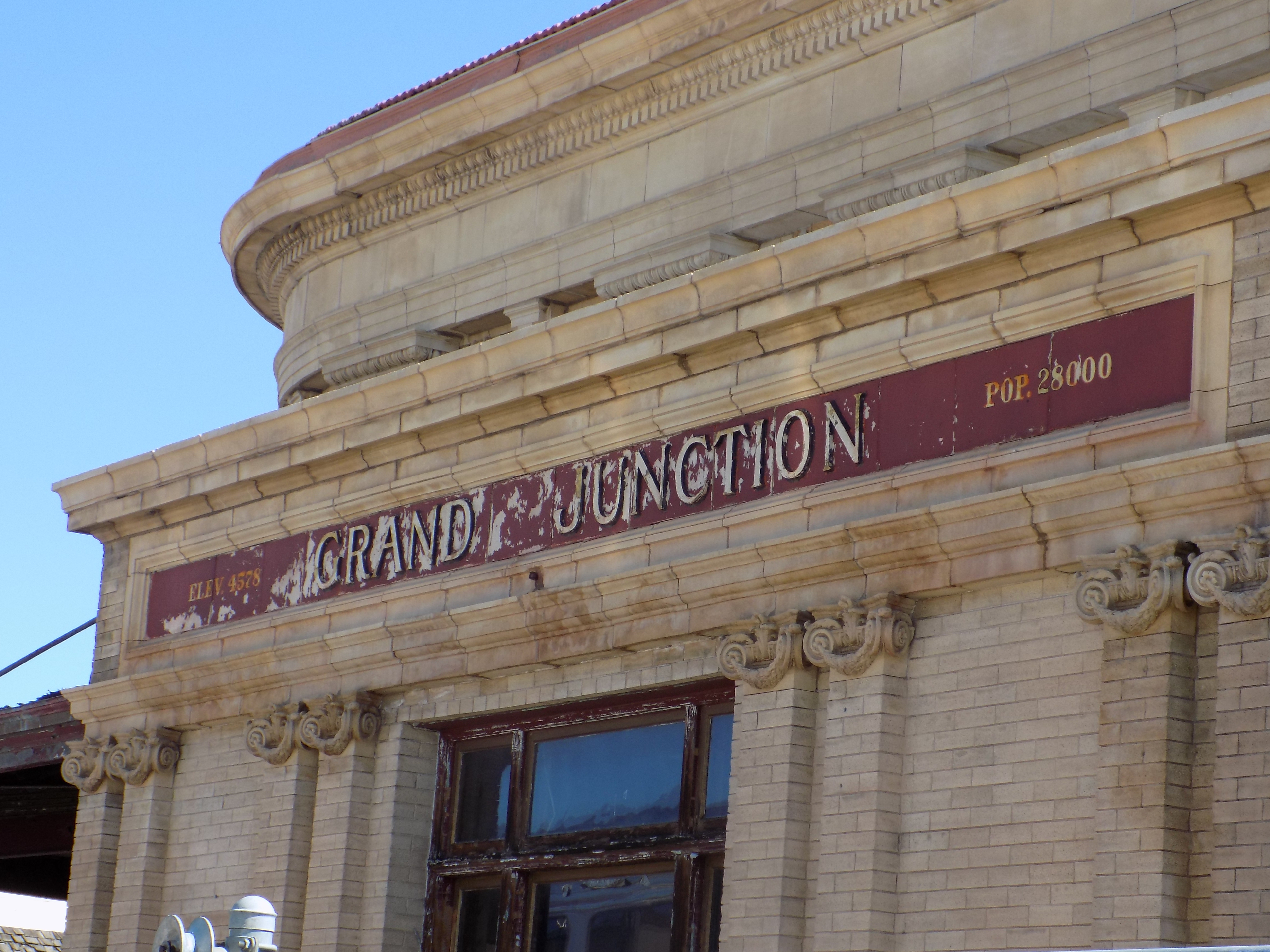 Grand Junction Train Station