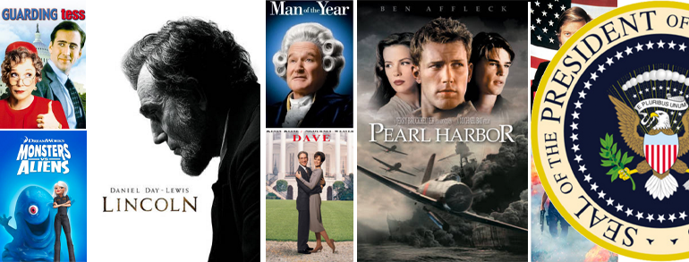 43 of Hollywood’s Best Presidential Movies