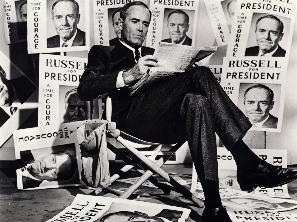 Presidential movies The Best Man Henry Fonda