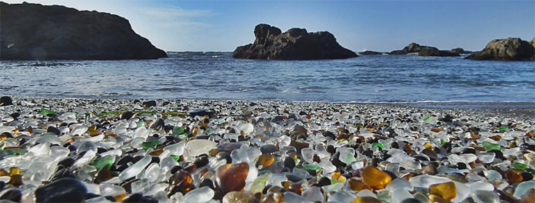 Glass Beach Has a Hidden Secret – Fort Bragg California
