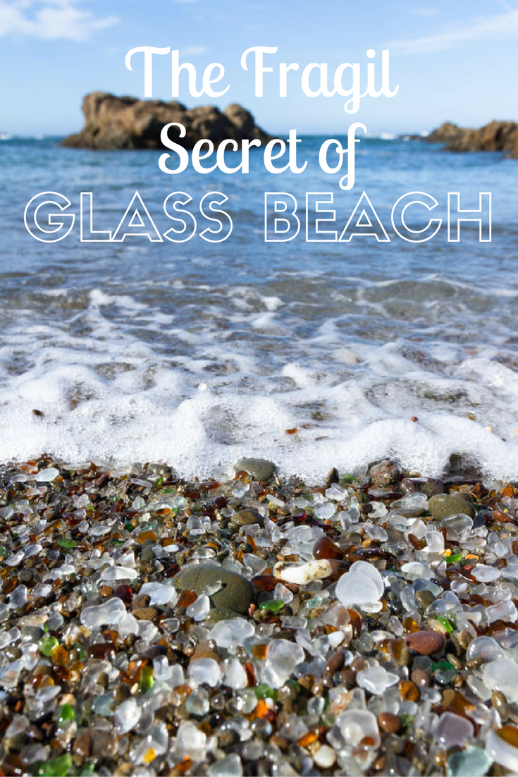Glass Beach in Fort Bragg California has a Fragile Underwater Secret
