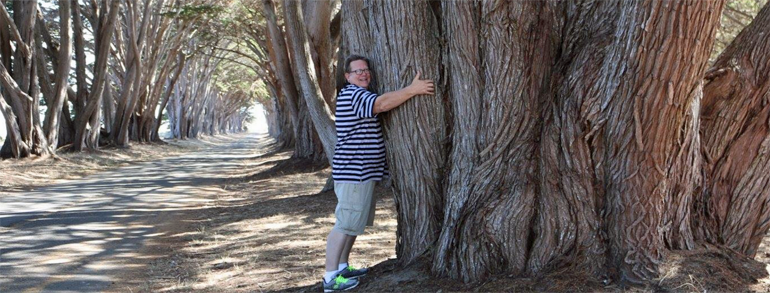 Secret Cypress Tree Tunnel – Don’t Blink