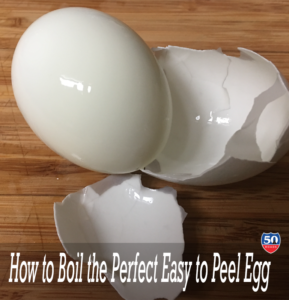 How to Cook Easy to Peel Hard Boiled Eggs - 50 Roads