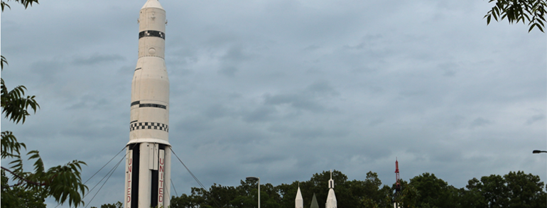 If You Want To Raise a Rocket Scientist, Vacation with the Rocket Scientists -In Huntsville, Alabama