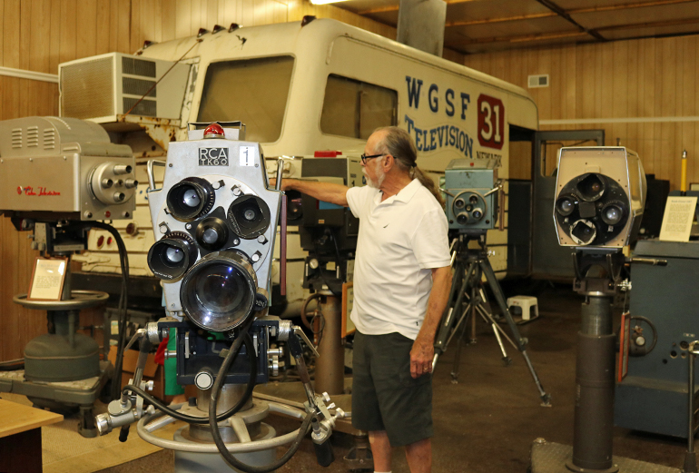 Walk Through TV Technology at The Early Television Museum - 50 Roads